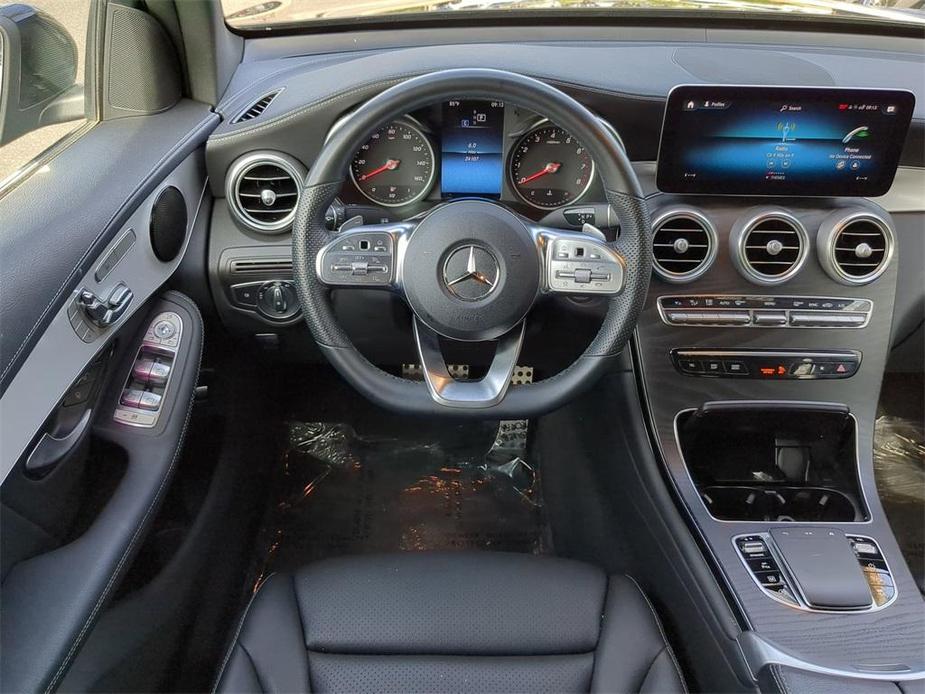 used 2022 Mercedes-Benz GLC 300 car, priced at $42,499