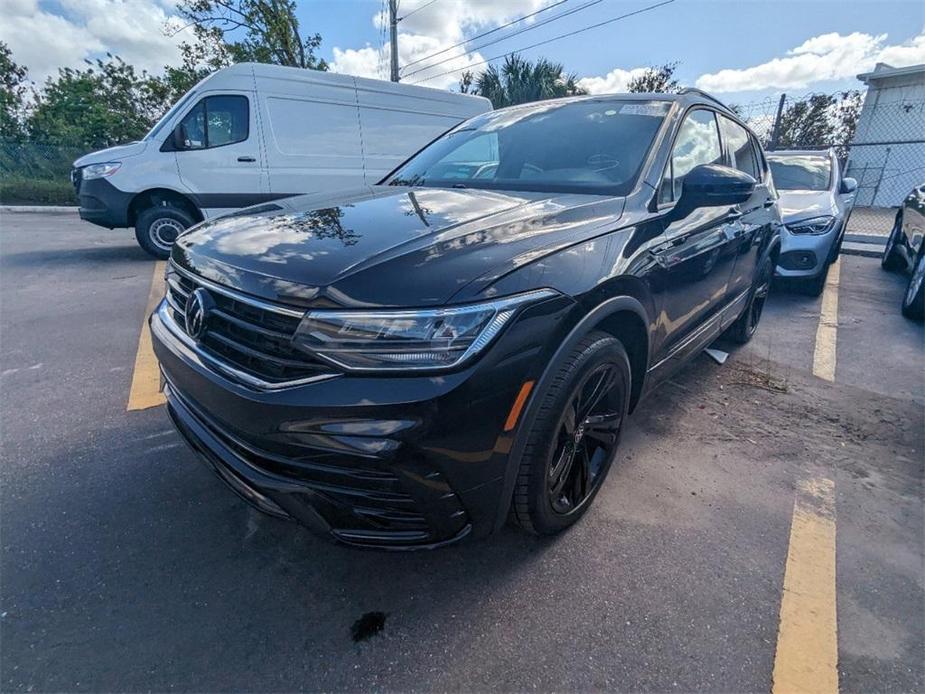 used 2023 Volkswagen Tiguan car, priced at $27,999