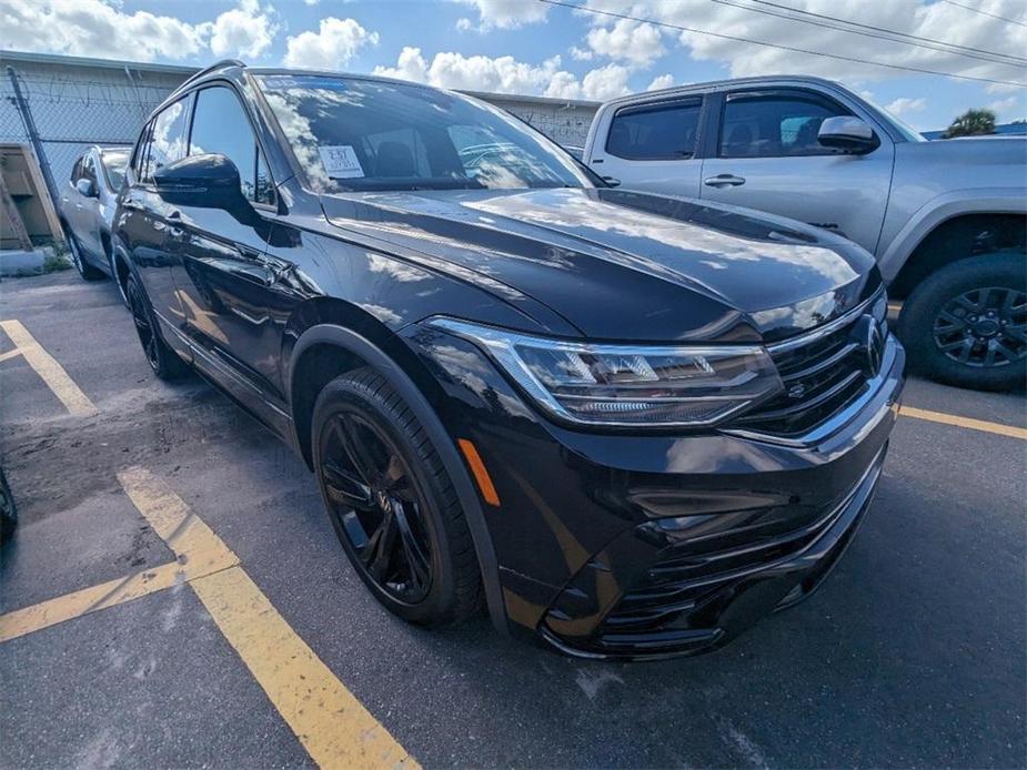 used 2023 Volkswagen Tiguan car, priced at $27,999