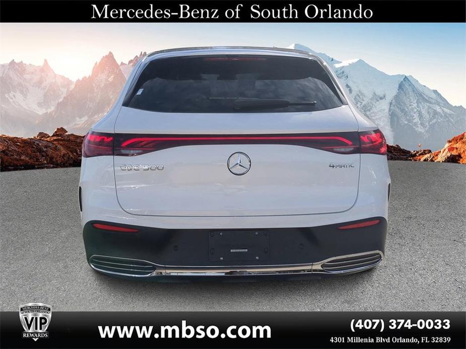 new 2023 Mercedes-Benz EQE 500 car, priced at $104,415