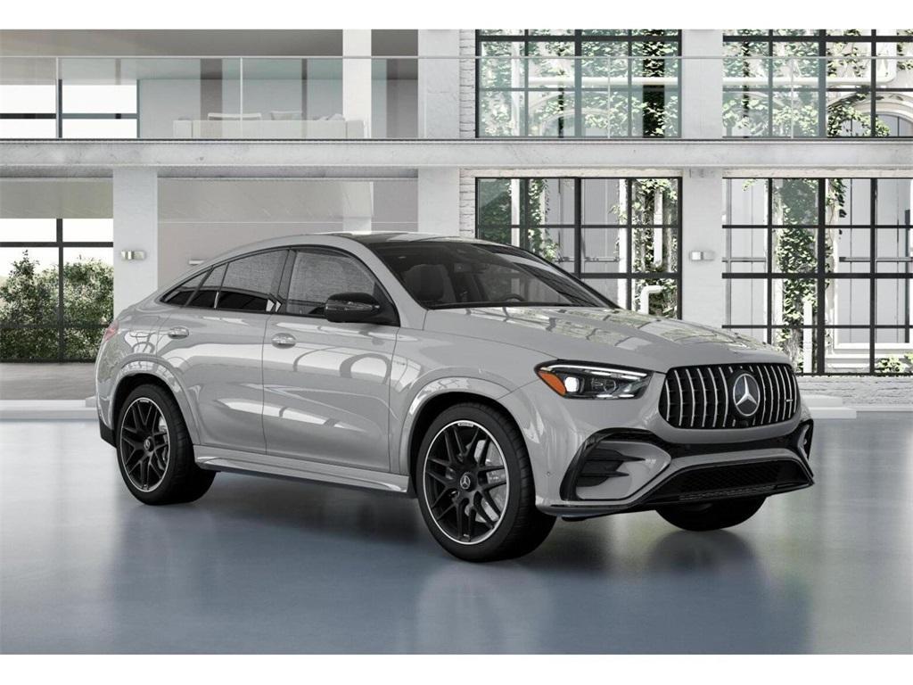 new 2025 Mercedes-Benz AMG GLE 53 car