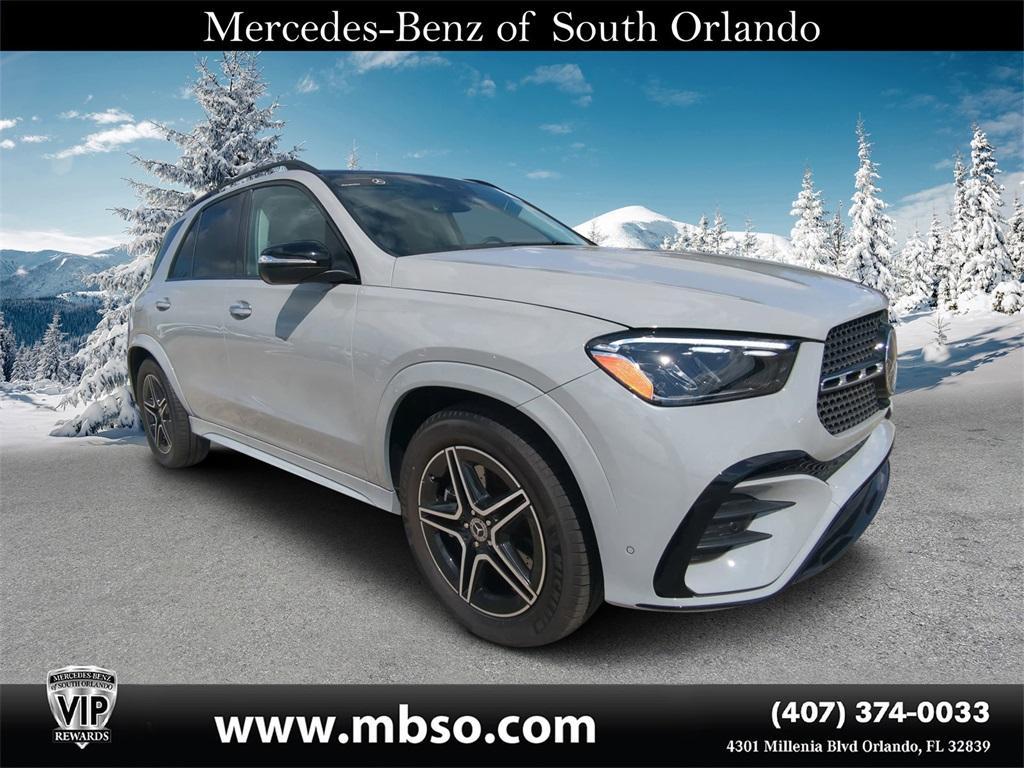 used 2024 Mercedes-Benz GLE 350 car, priced at $68,499