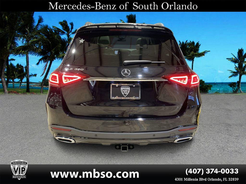 used 2023 Mercedes-Benz GLE 350 car, priced at $42,999