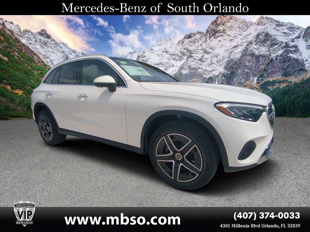 new 2026 Mercedes-Benz GLC 300 car