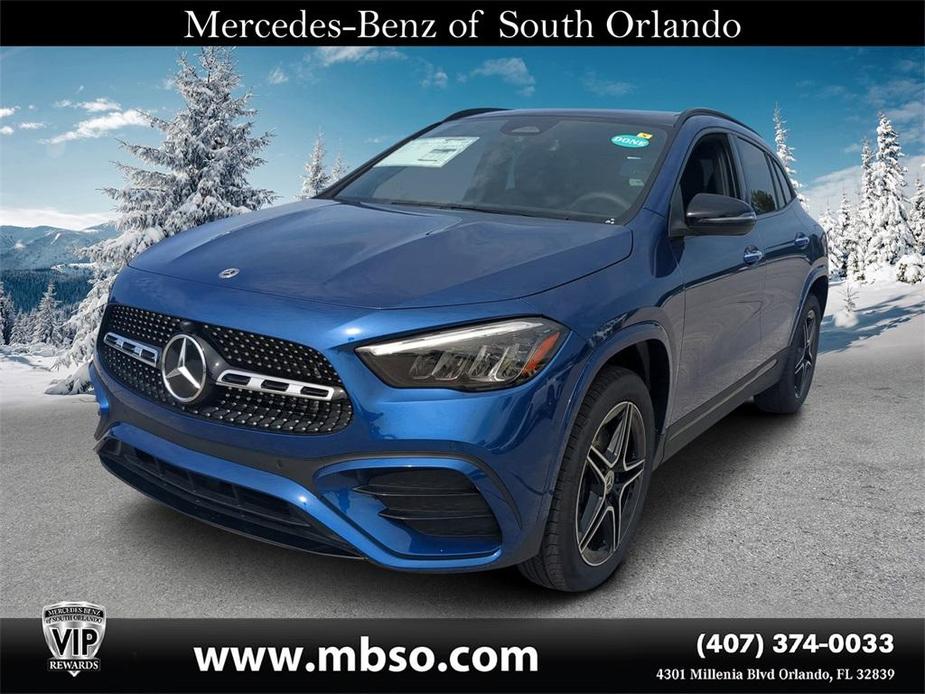 new 2025 Mercedes-Benz GLA 250 car