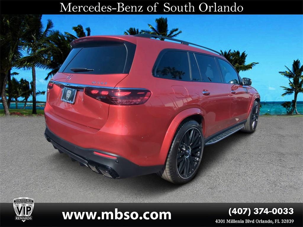 new 2024 Mercedes-Benz AMG GLS 63 car, priced at $157,850
