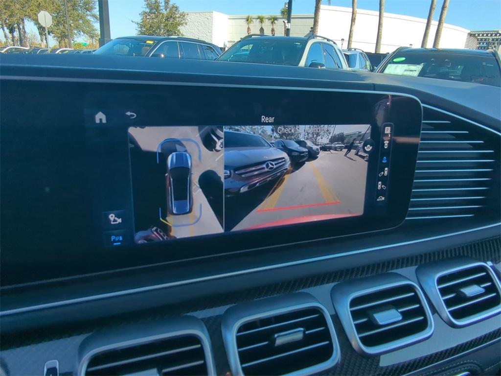 new 2024 Mercedes-Benz AMG GLS 63 car, priced at $157,850