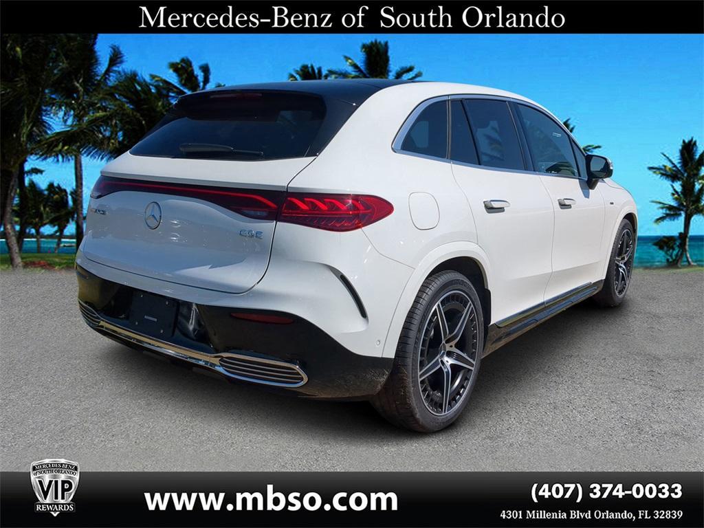 used 2024 Mercedes-Benz AMG EQE car, priced at $99,999