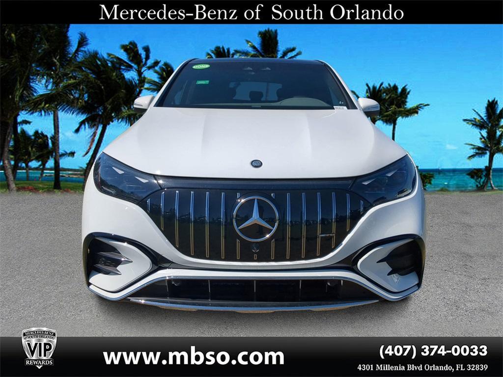 used 2024 Mercedes-Benz AMG EQE car, priced at $99,999