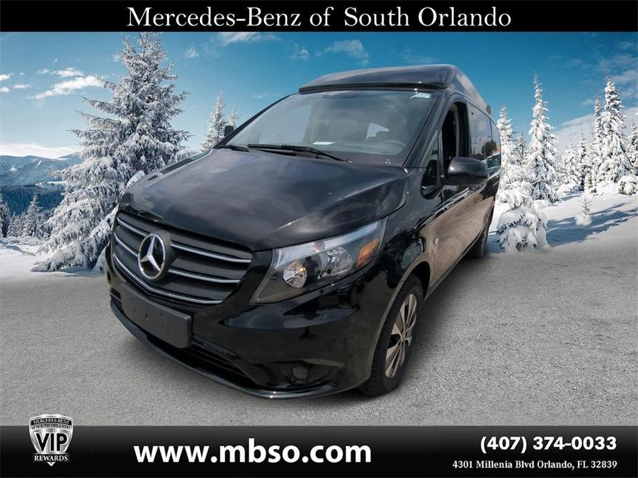 new 2023 Mercedes-Benz Metris car, priced at $78,346