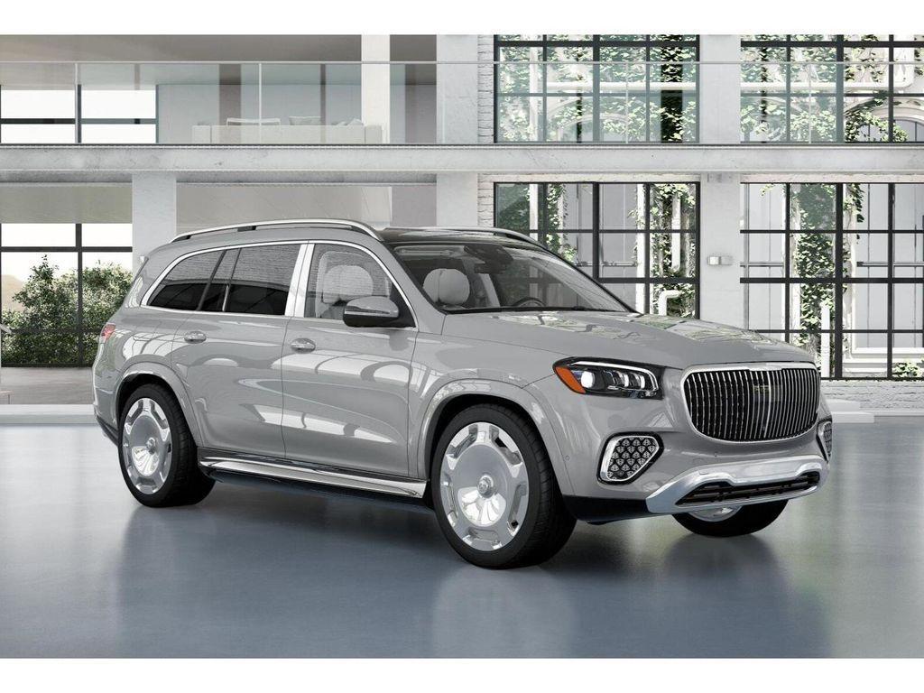 new 2025 Mercedes-Benz Maybach GLS 600 car