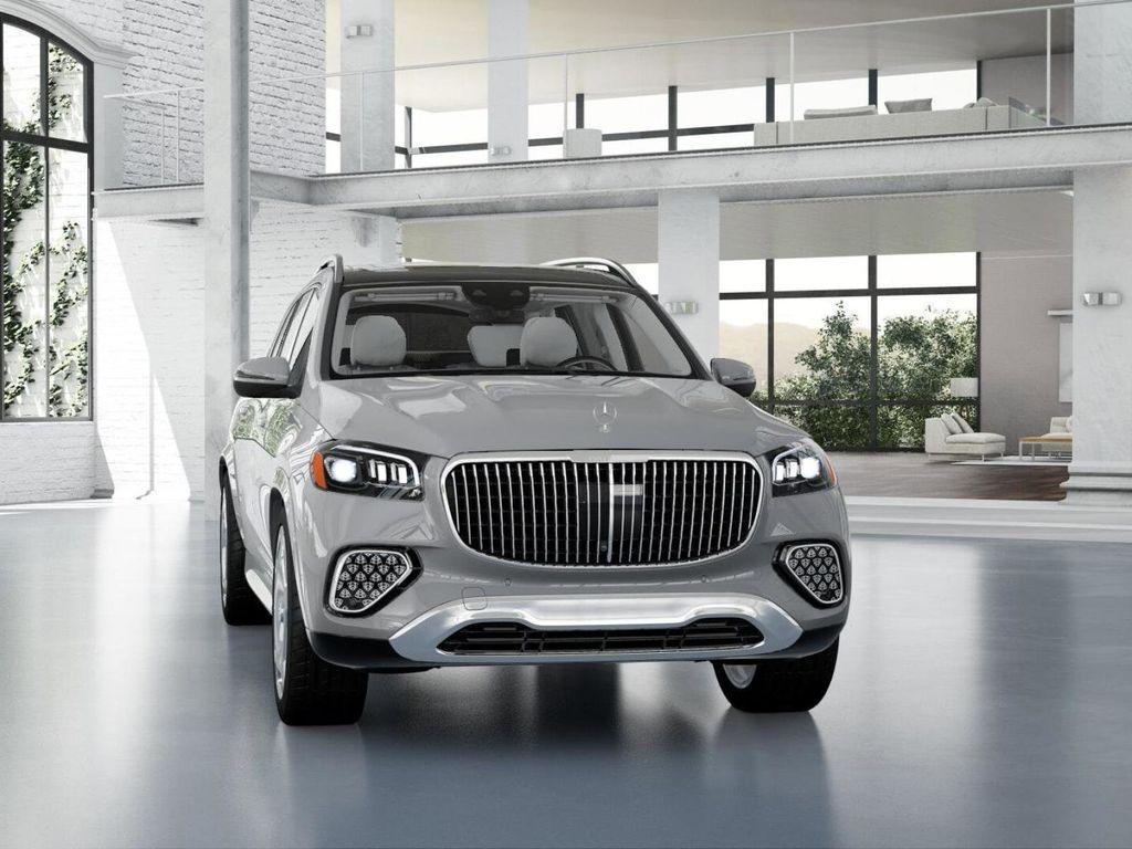 new 2025 Mercedes-Benz Maybach GLS 600 car