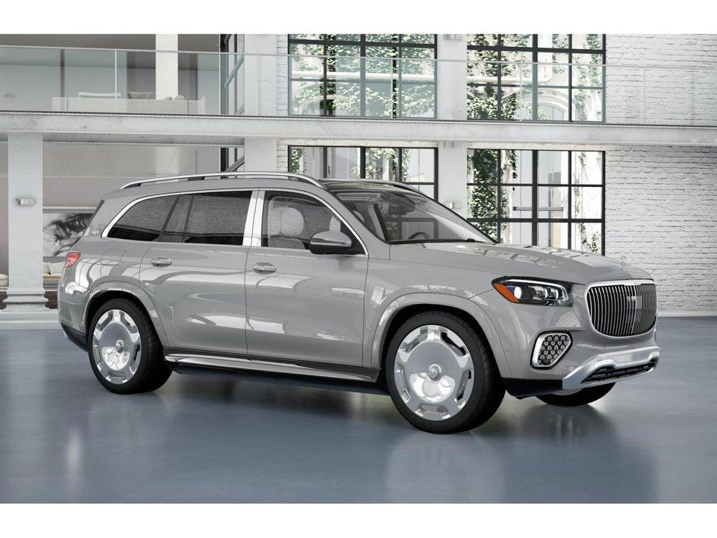 new 2025 Mercedes-Benz Maybach GLS 600 car