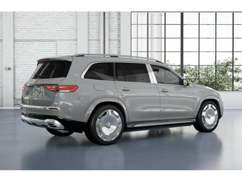 new 2025 Mercedes-Benz Maybach GLS 600 car