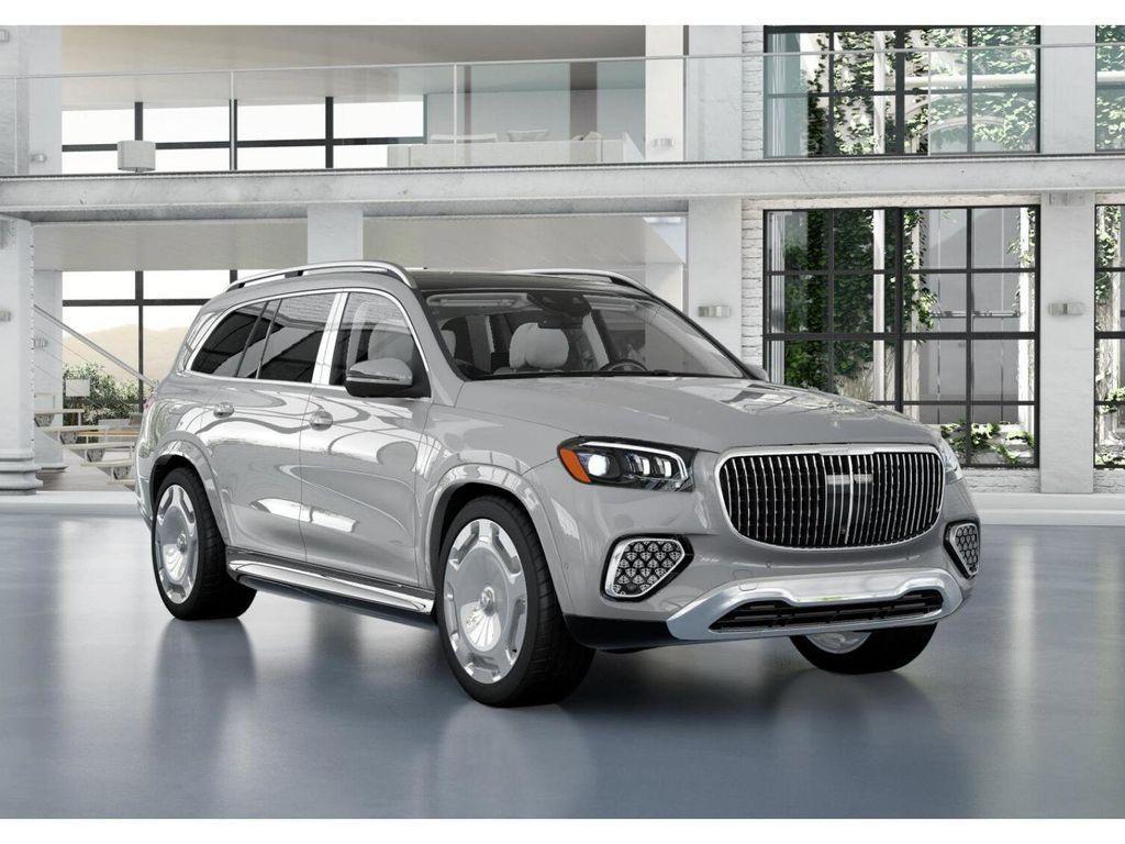 new 2025 Mercedes-Benz Maybach GLS 600 car
