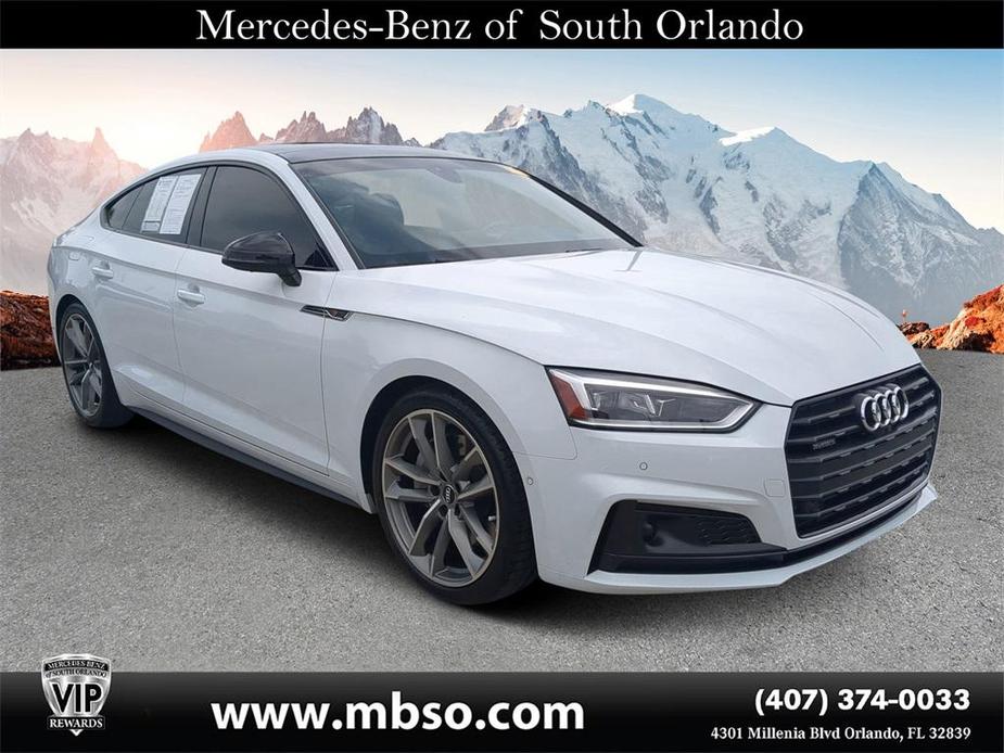 used 2019 Audi A5 car, priced at $27,449