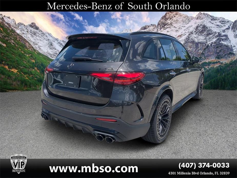 new 2024 Mercedes-Benz AMG GLC 43 car, priced at $75,020