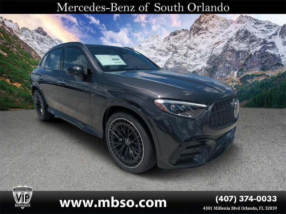 new 2024 Mercedes-Benz AMG GLC 43 car, priced at $75,020