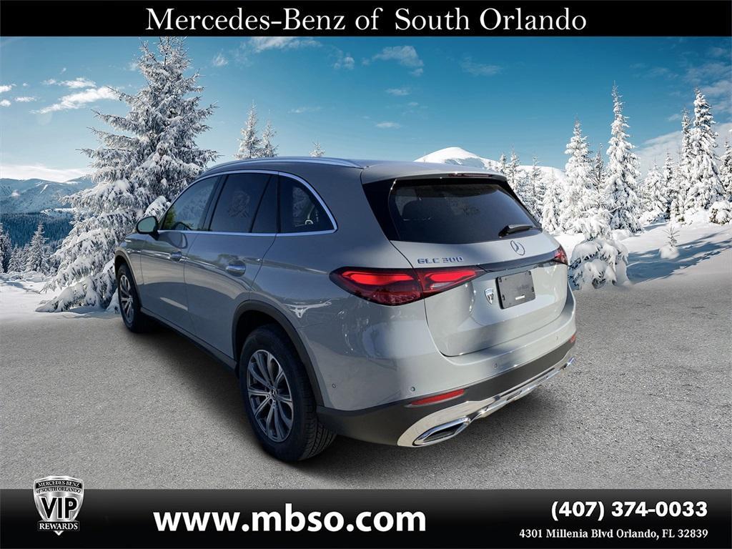 used 2025 Mercedes-Benz GLC 300 car, priced at $53,895