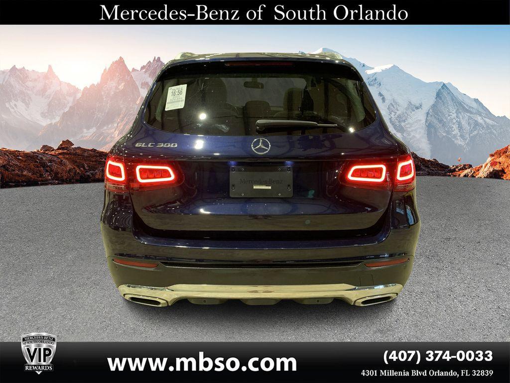 used 2022 Mercedes-Benz GLC 300 car, priced at $28,999