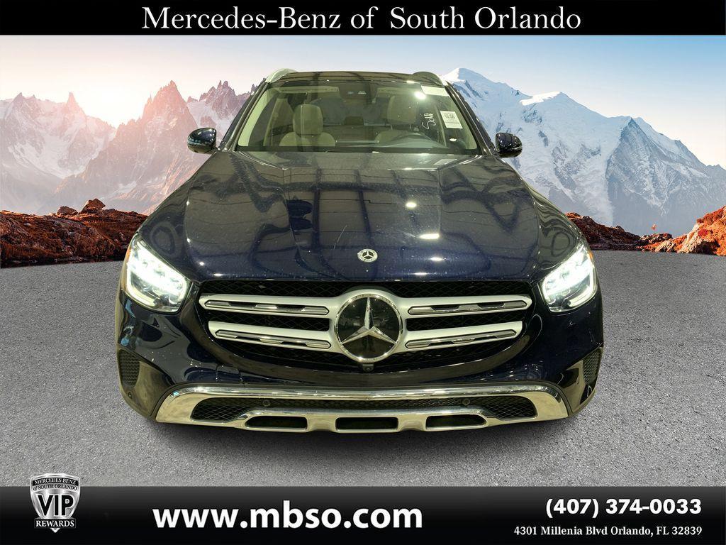 used 2022 Mercedes-Benz GLC 300 car, priced at $28,999