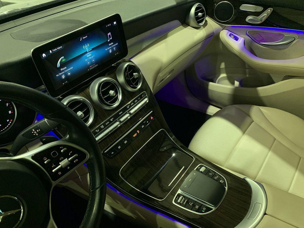used 2022 Mercedes-Benz GLC 300 car, priced at $28,999
