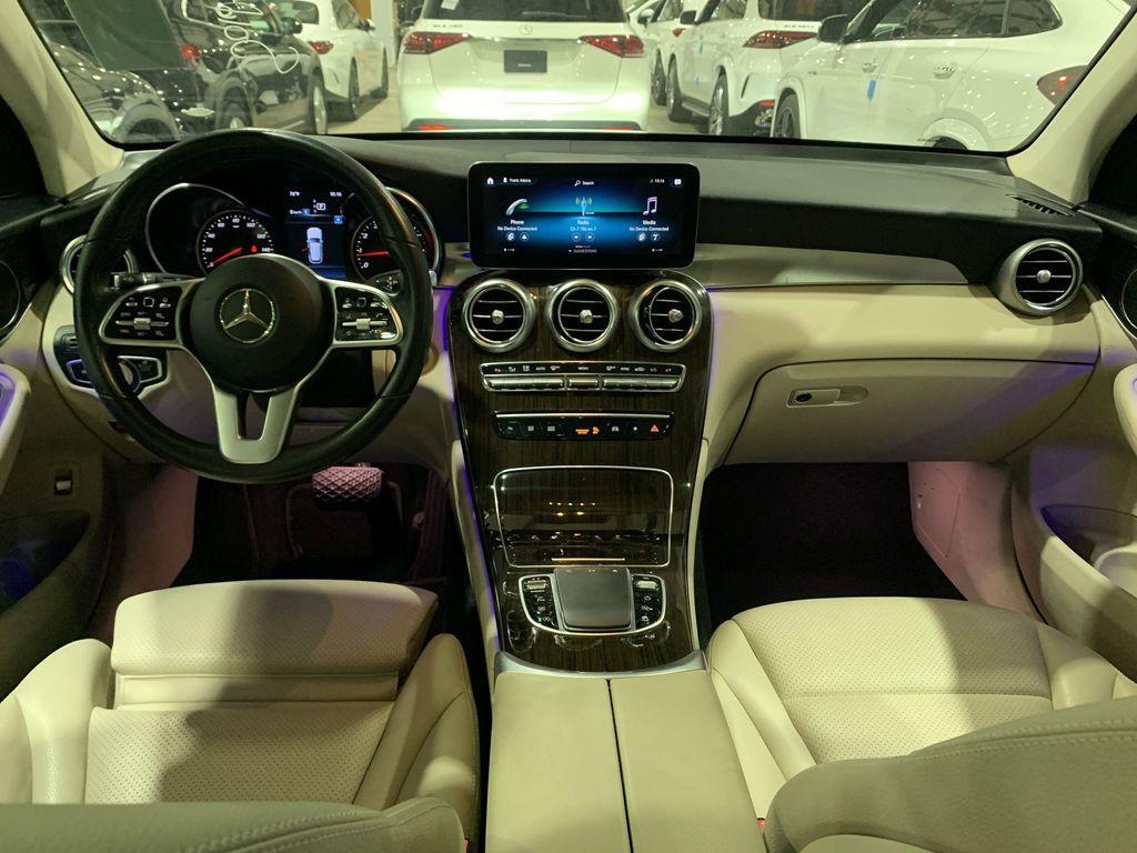 used 2022 Mercedes-Benz GLC 300 car, priced at $28,999