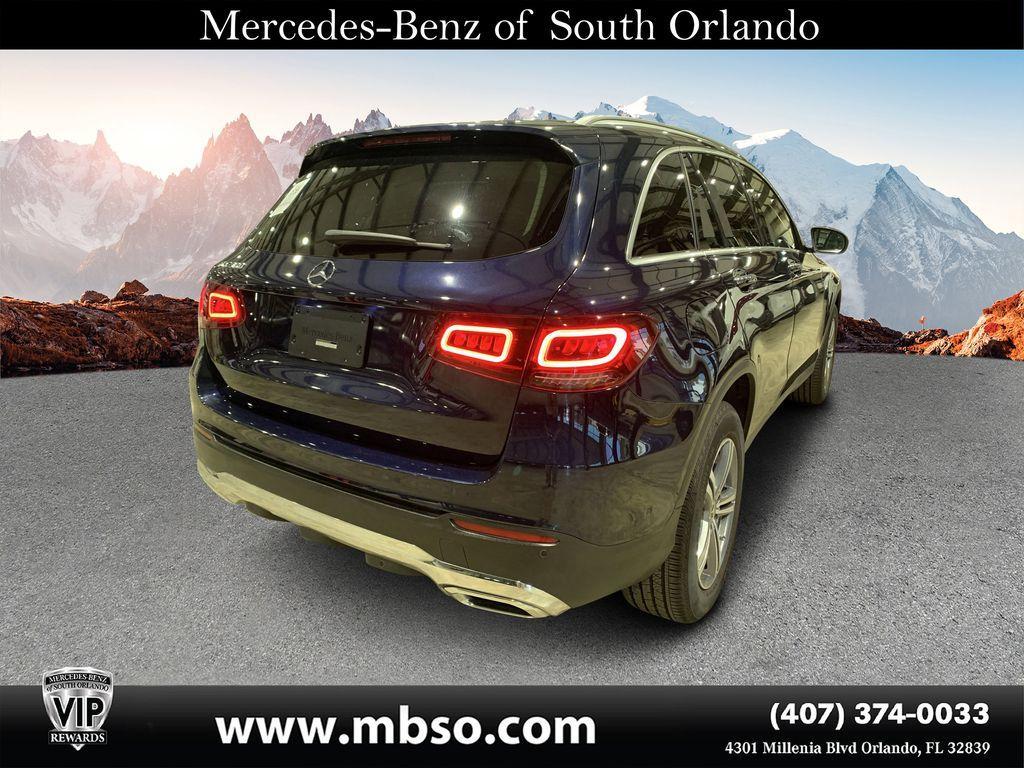 used 2022 Mercedes-Benz GLC 300 car, priced at $28,999