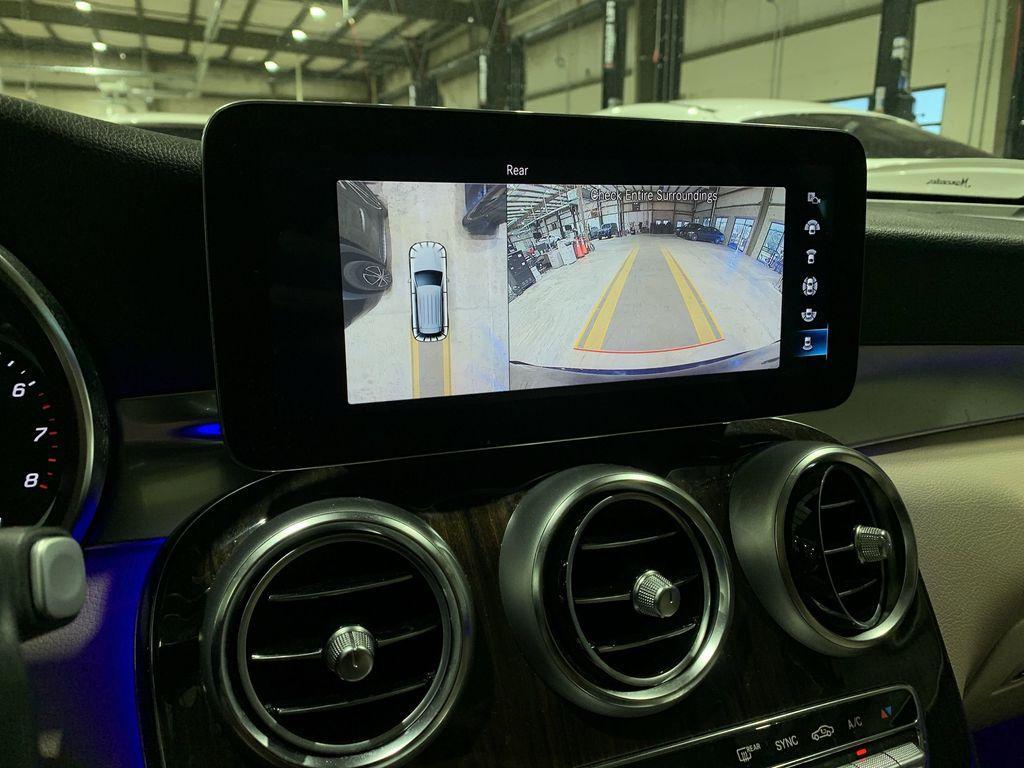 used 2022 Mercedes-Benz GLC 300 car, priced at $28,999