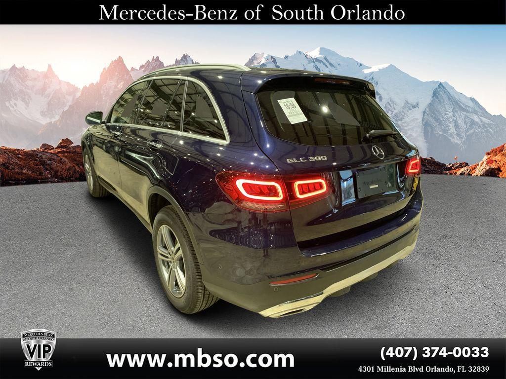 used 2022 Mercedes-Benz GLC 300 car, priced at $28,999