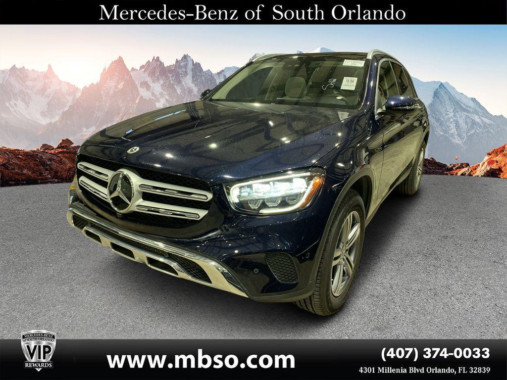 used 2022 Mercedes-Benz GLC 300 car, priced at $28,999