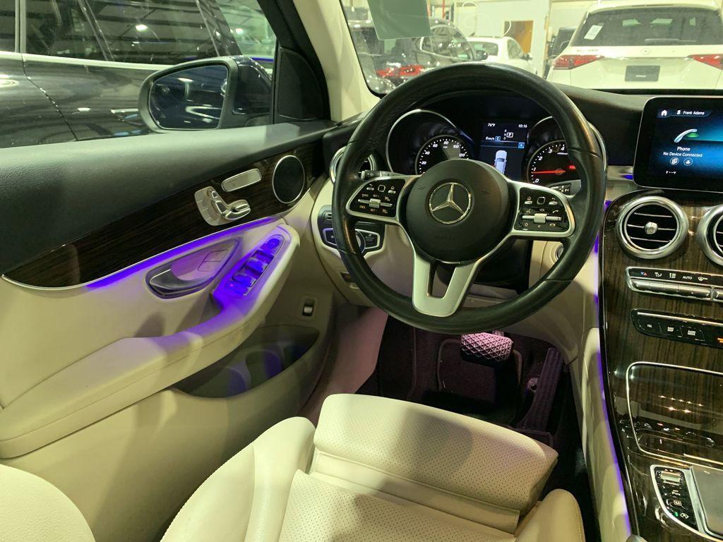 used 2022 Mercedes-Benz GLC 300 car, priced at $28,999