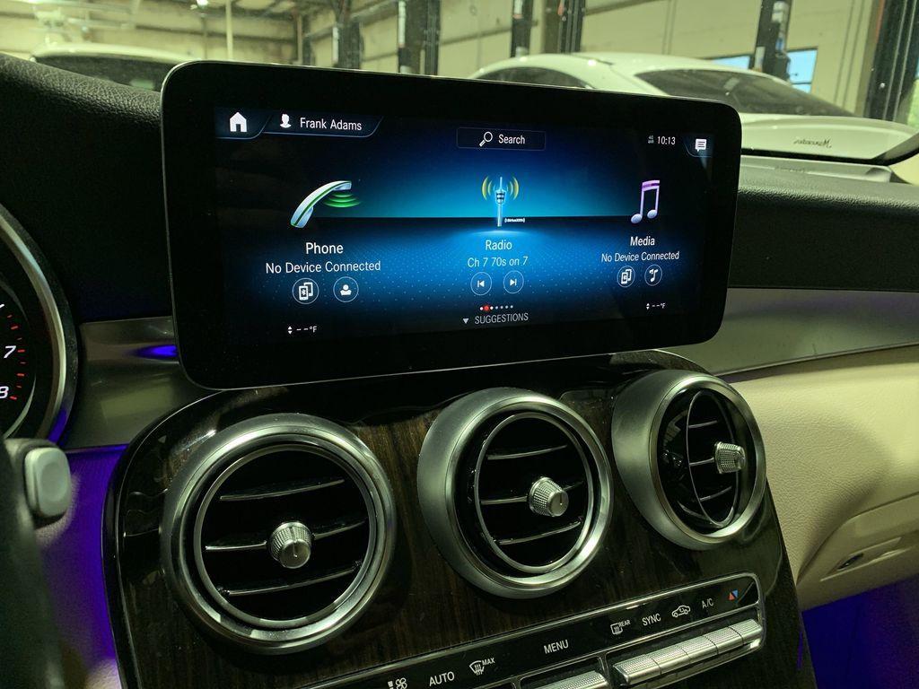 used 2022 Mercedes-Benz GLC 300 car, priced at $28,999