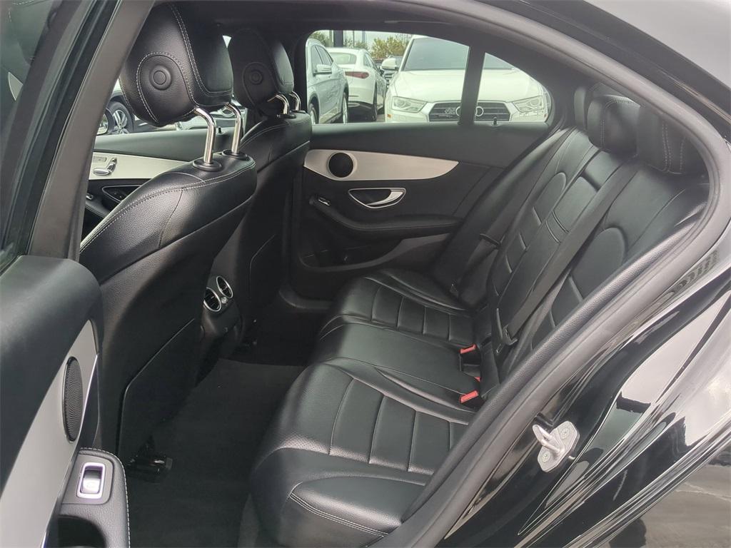 used 2018 Mercedes-Benz C-Class car, priced at $14,999