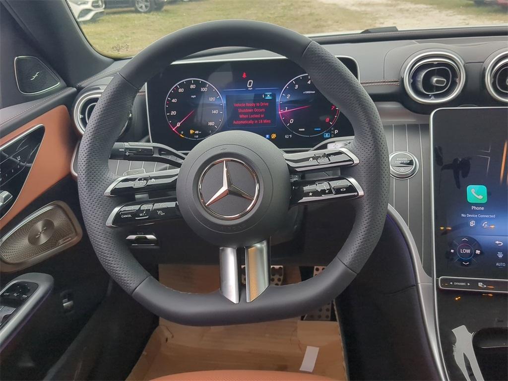 new 2025 Mercedes-Benz C-Class car