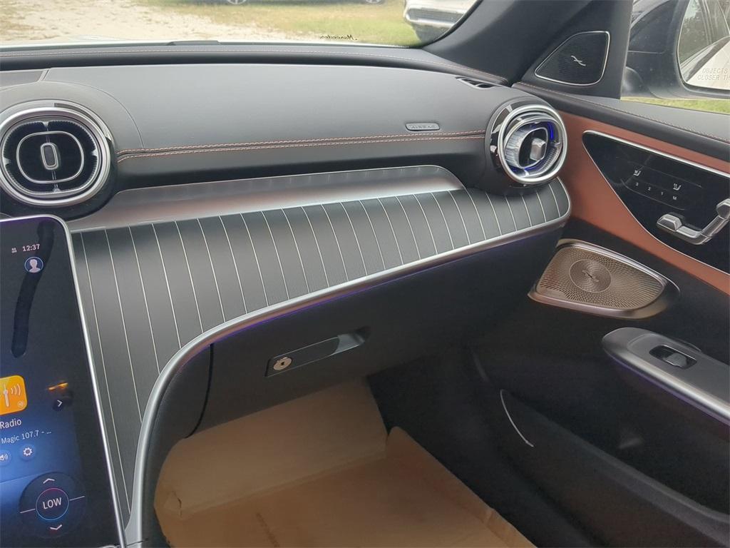 new 2025 Mercedes-Benz C-Class car