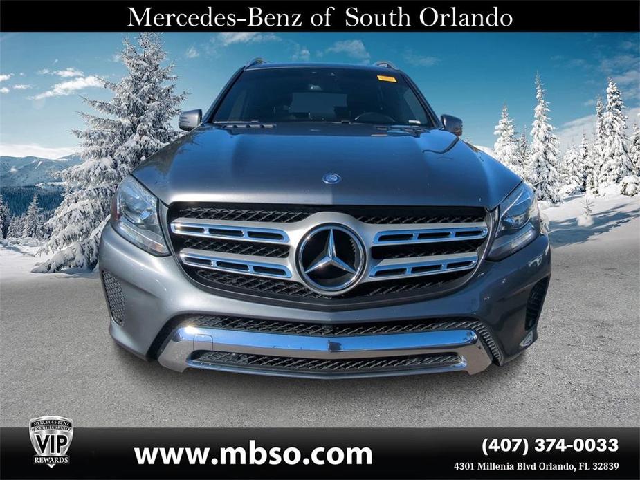 used 2017 Mercedes-Benz GLS 450 car, priced at $15,799