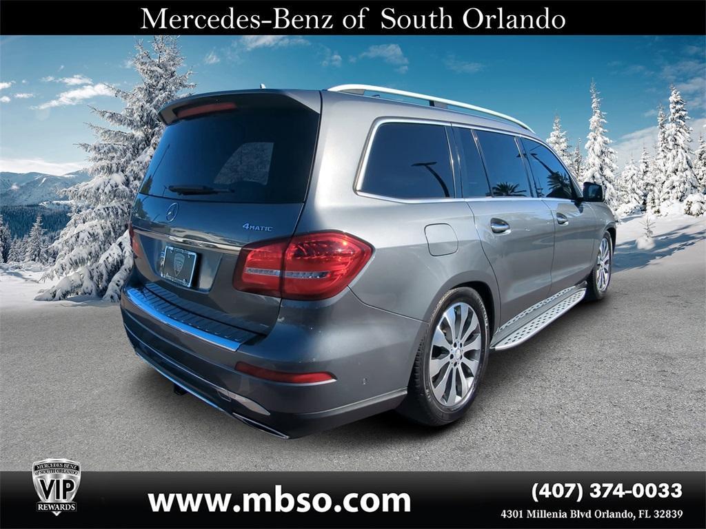 used 2017 Mercedes-Benz GLS 450 car, priced at $15,799