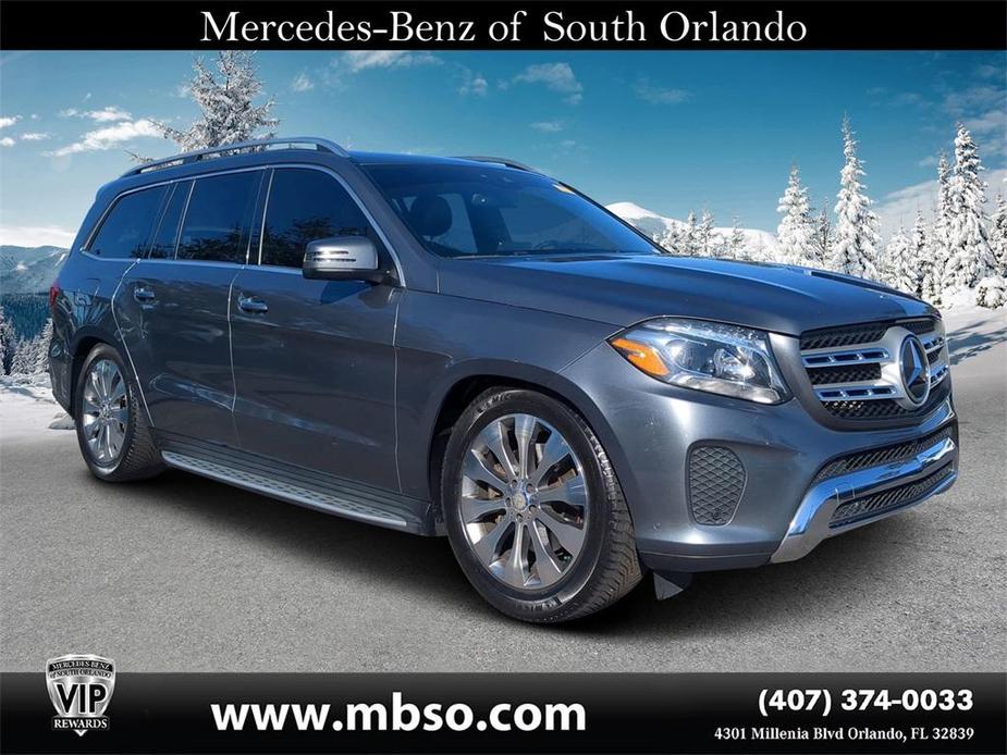 used 2017 Mercedes-Benz GLS 450 car, priced at $15,799