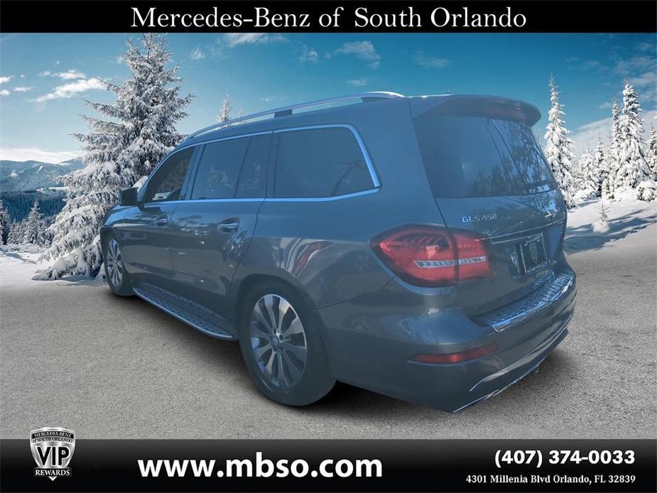 used 2017 Mercedes-Benz GLS 450 car, priced at $15,799