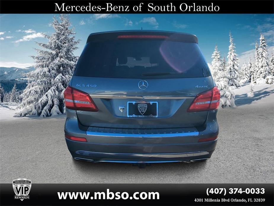 used 2017 Mercedes-Benz GLS 450 car, priced at $15,799