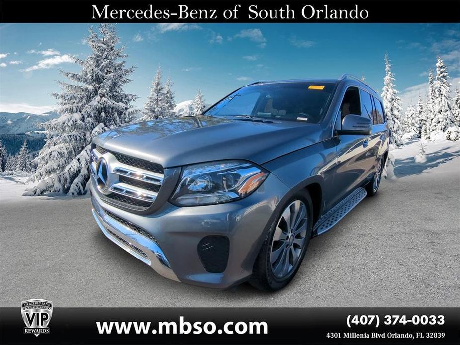 used 2017 Mercedes-Benz GLS 450 car, priced at $15,799