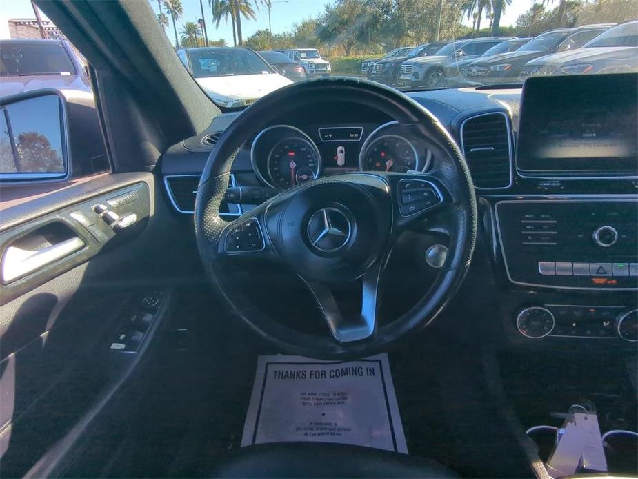 used 2017 Mercedes-Benz GLS 450 car, priced at $15,799