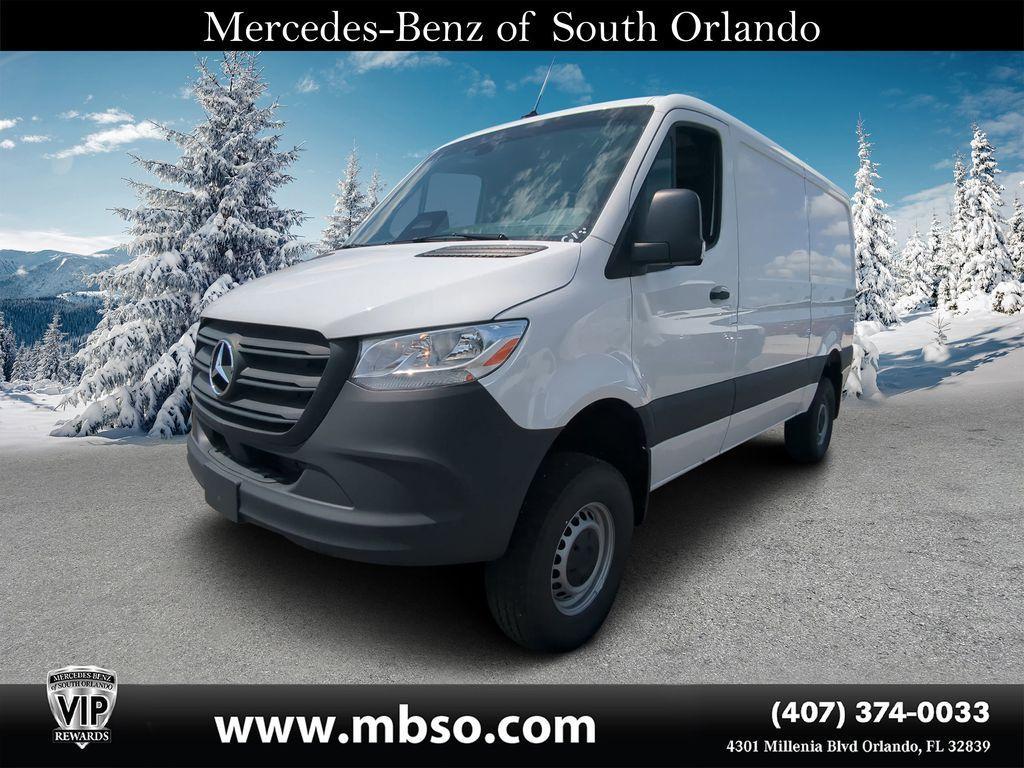 new 2025 Mercedes-Benz Sprinter 2500 car