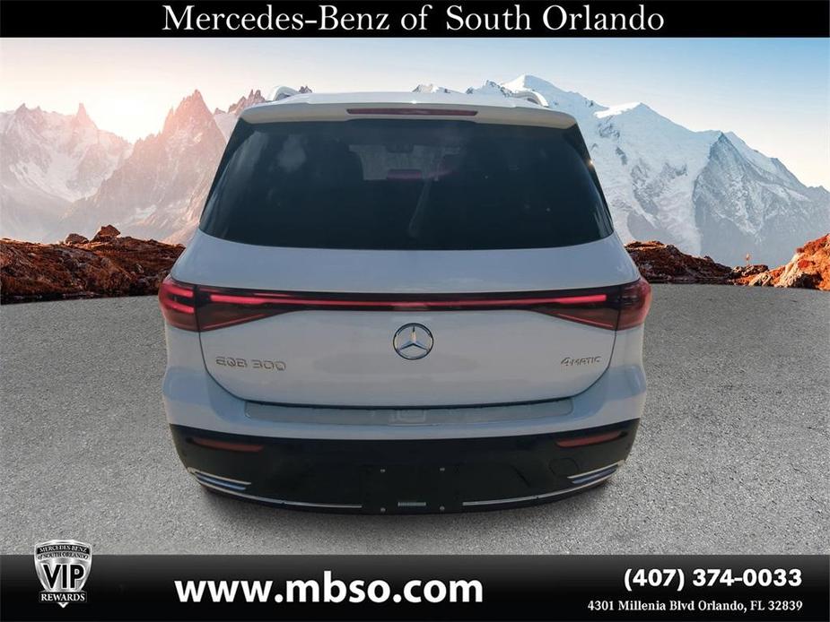 new 2024 Mercedes-Benz EQB 300 car, priced at $61,040