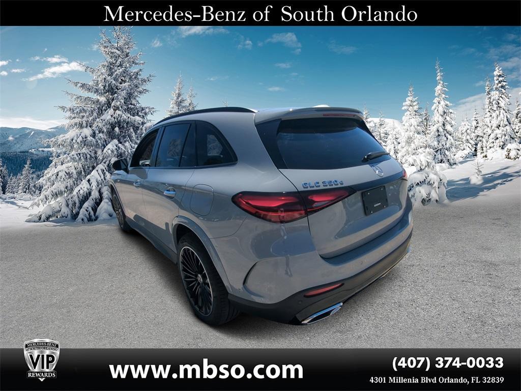 new 2025 Mercedes-Benz GLC 350e car
