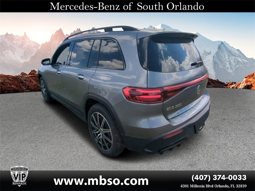 new 2024 Mercedes-Benz EQB 300 car, priced at $65,160