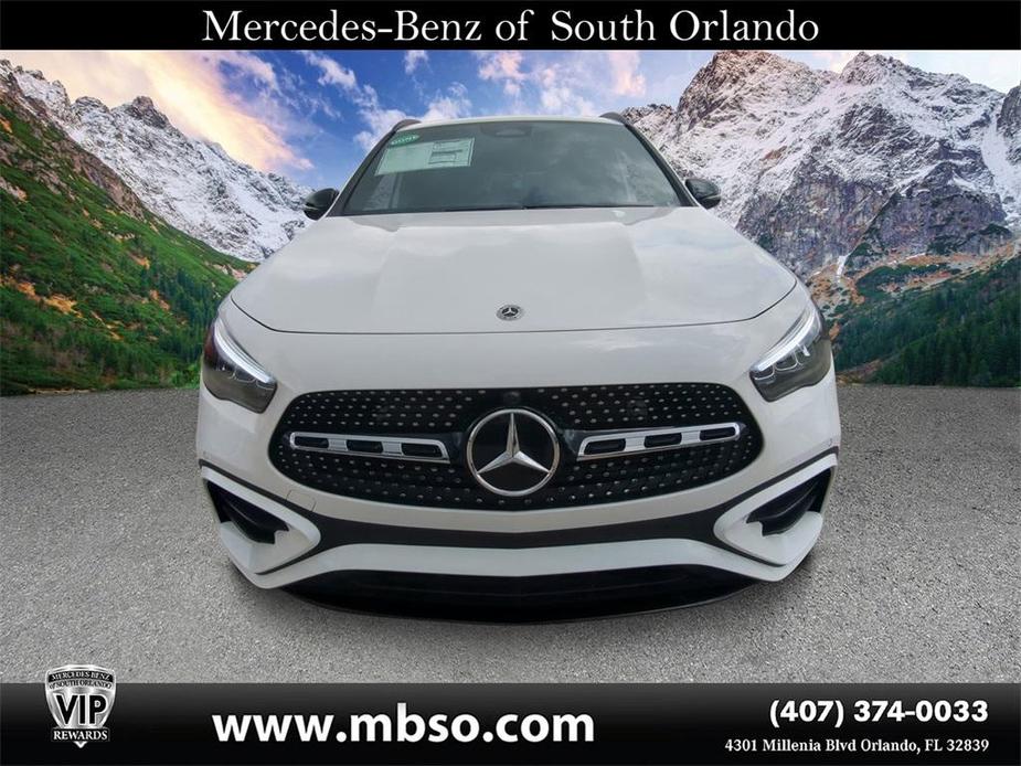 new 2025 Mercedes-Benz GLA 250 car