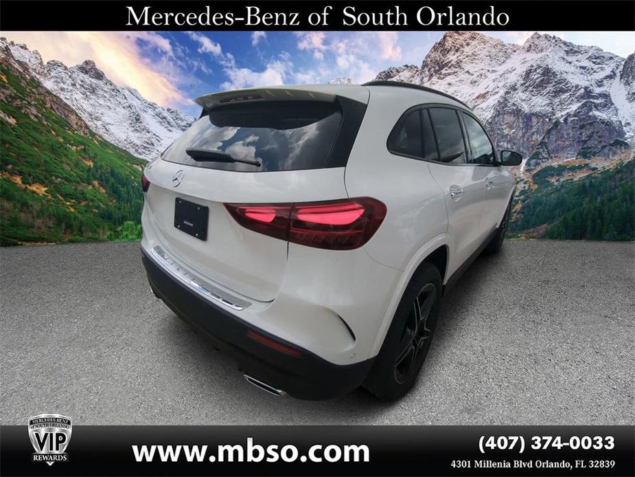 new 2025 Mercedes-Benz GLA 250 car