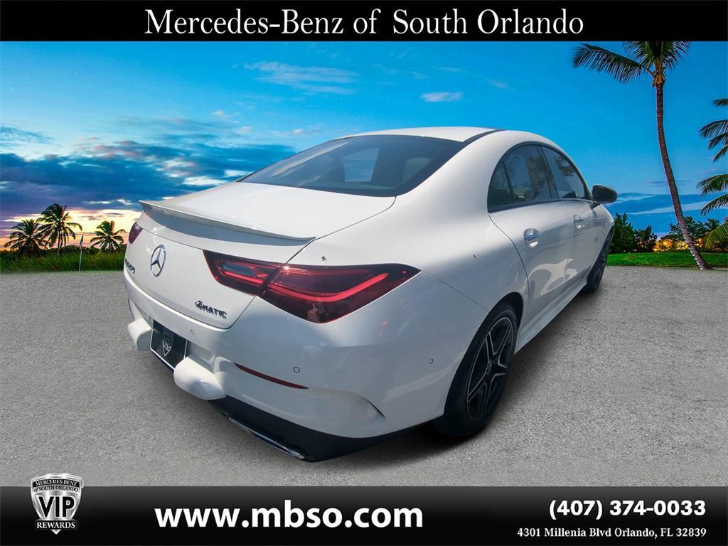 new 2025 Mercedes-Benz CLA 250 car